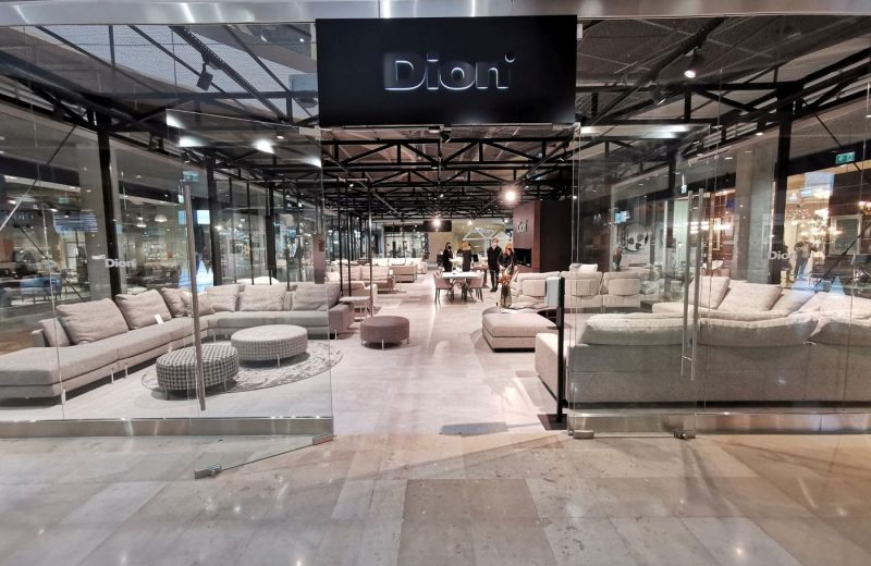 Kolejne otwarcie w Domotece – salon polskiej marki Dion już dostępny dla klientów