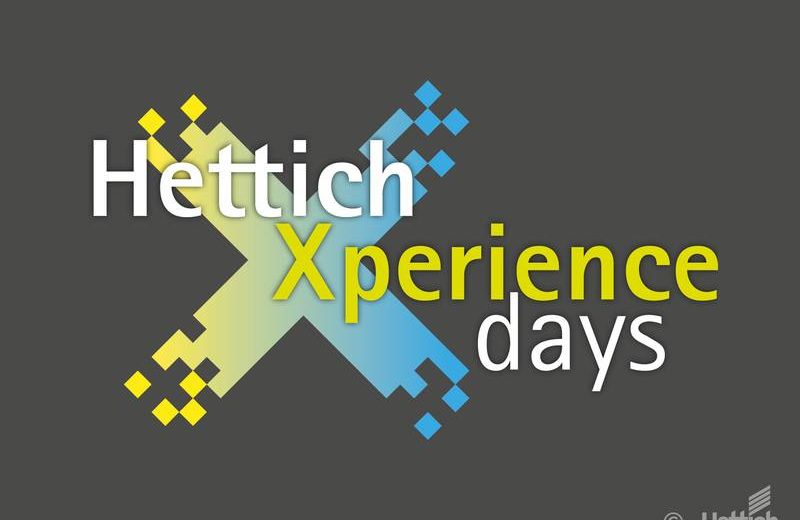 HettichXperiencedays 2021 rozpoczynają się w marcu