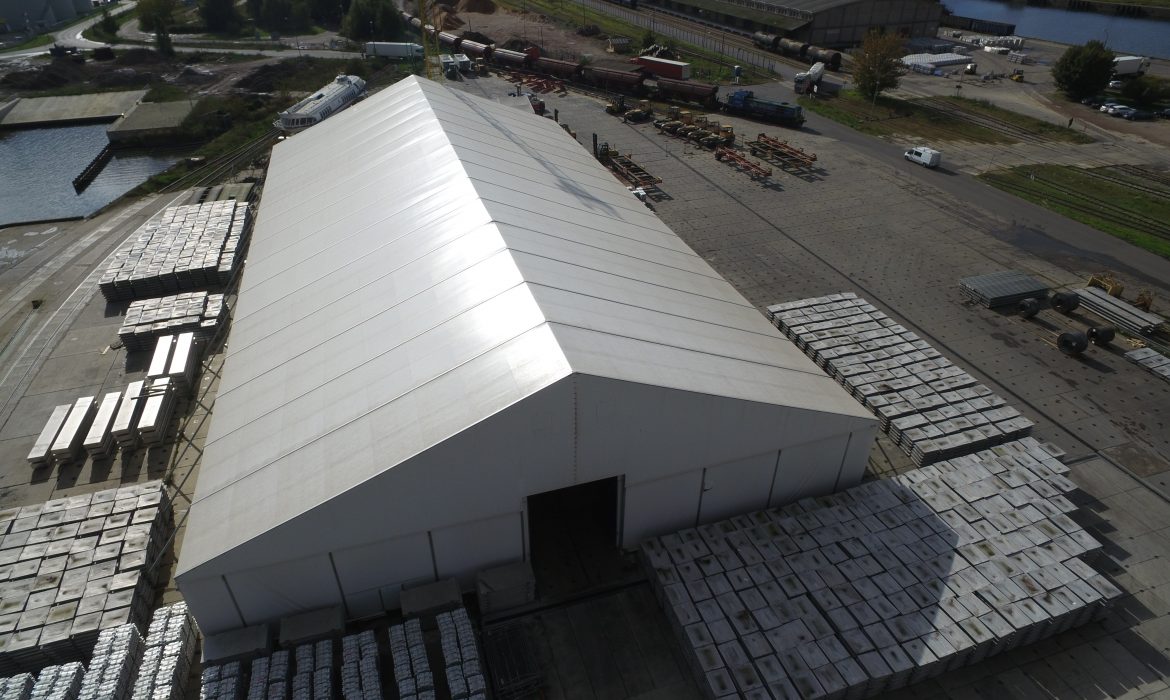 Wieloletnie hale namiotowe – alternatywa dla tradycyjnie budowanych hal magazynowych i przemysłowych.