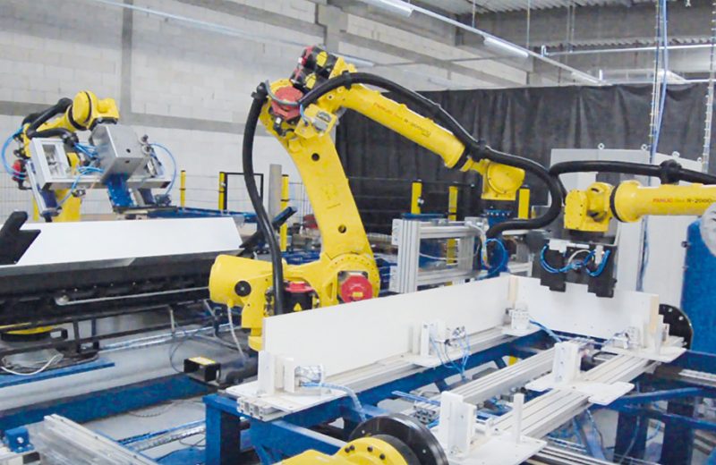 Najlepsze efekty zapewnia robotyzacja procesu produkcji mebli
