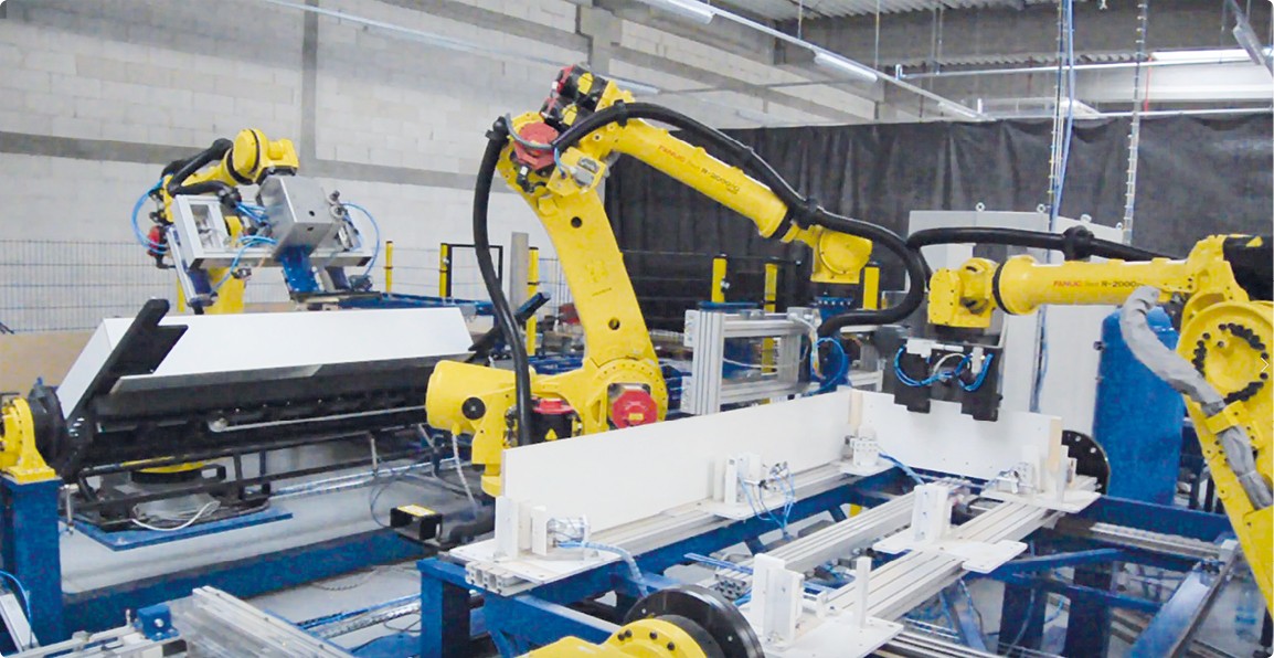 Najlepsze efekty zapewnia robotyzacja procesu produkcji mebli
