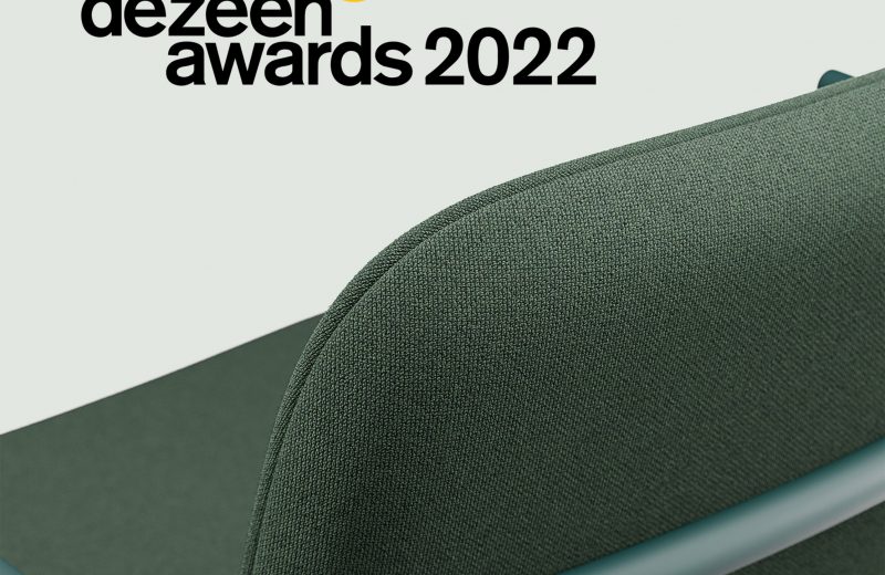 Krzesło Normo nominowane do Dezeen Awards