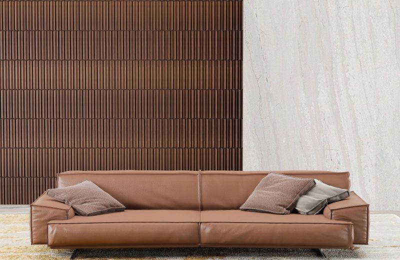 Sofa modułowa MAXXO – ,,lewitująca’’ bryła architektoniczna