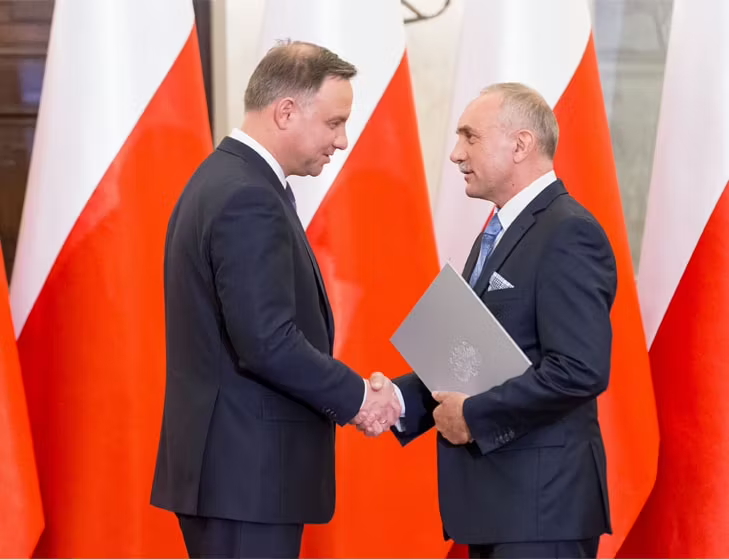 Jan Szynaka odznaczony Krzyżem Komandorskim Orderu Odrodzenia Polski
