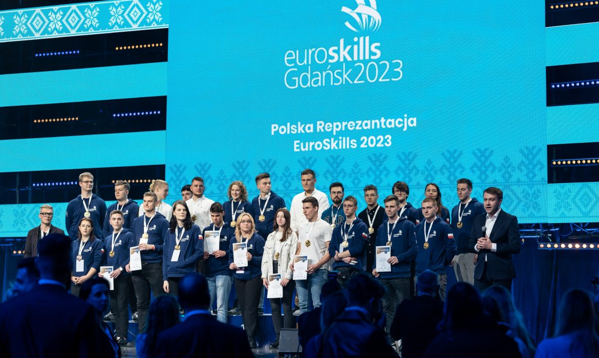 <strong>Ruszyła rejestracja na EuroSkills Gdańsk 2023</strong>