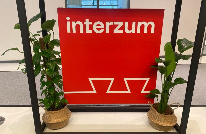 Welcome #interzum!