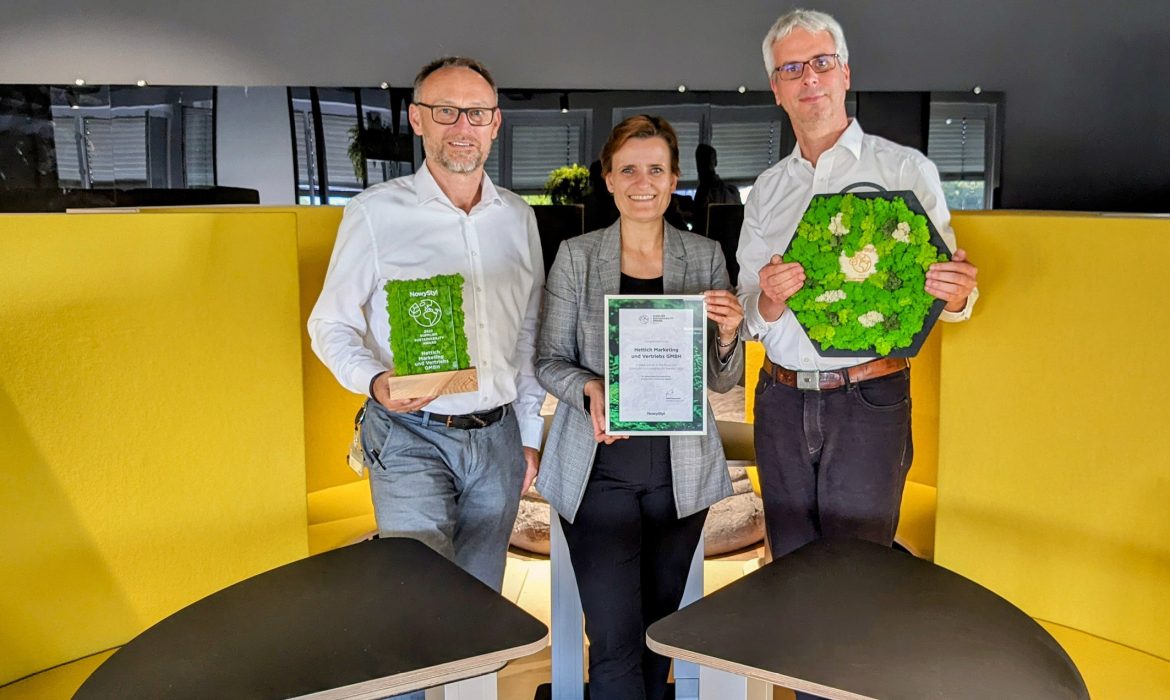 Hettich zdobywa pierwsze miejsce w plebiscycie „Nowy Styl Supplier Sustainability Award 2023“