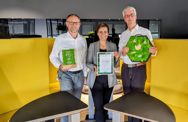 Hettich zdobywa pierwsze miejsce w plebiscycie „Nowy Styl Supplier Sustainability Award 2023“