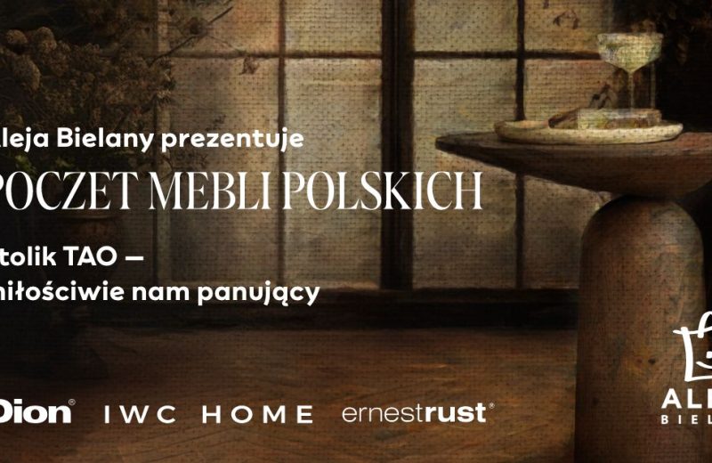 Kampania „Poczet Mebli Polskich” w Alei Bielany