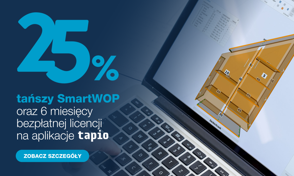 25% taniej na SmartWOP